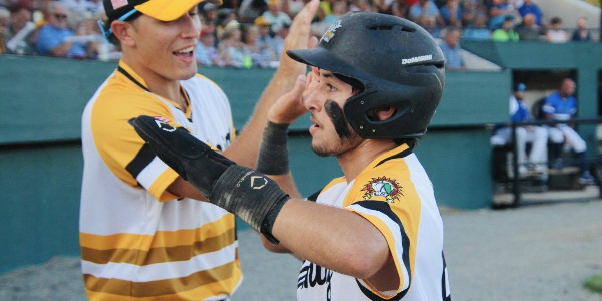 LIGHTNING DROP GAME TWO AGAINST SANFORD Leesburg Lightning