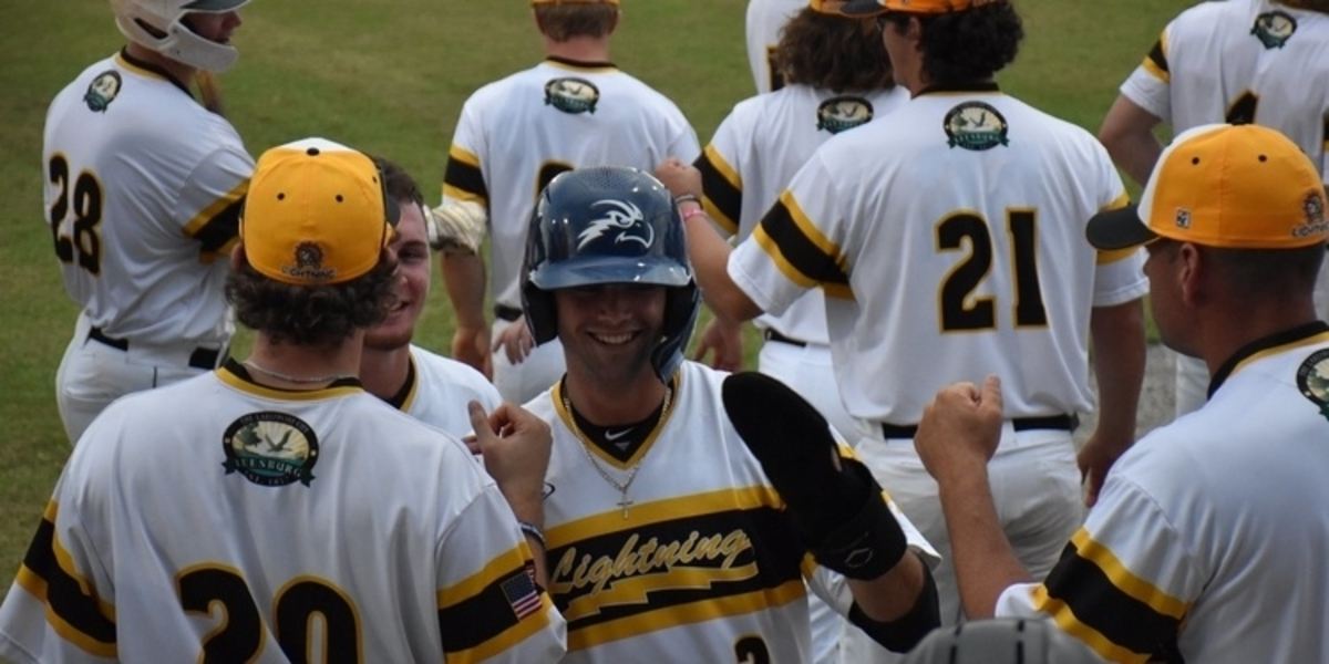 Lightning Salvage Series Behind Scott's Home Run