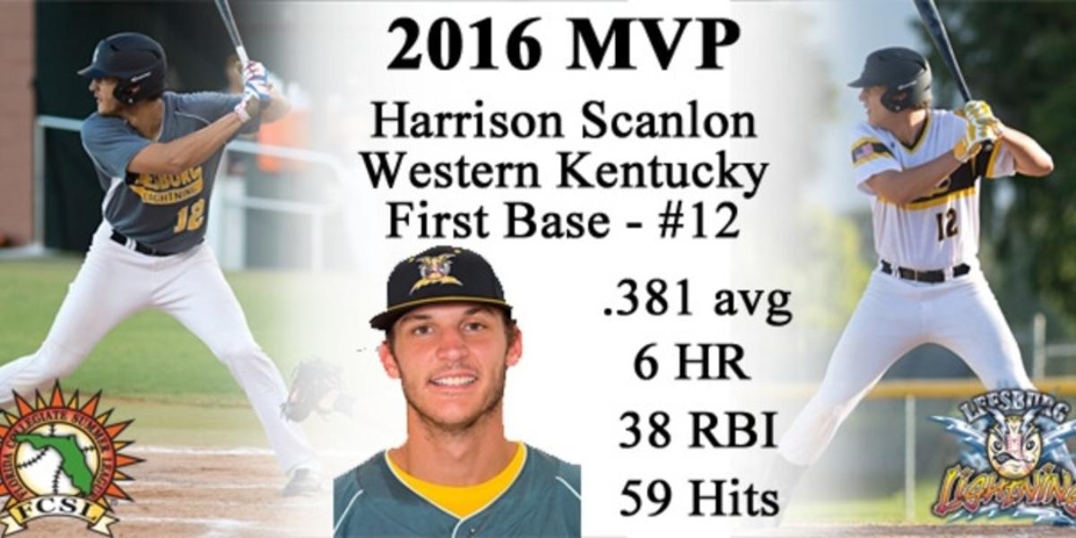 Scanlon Named Florida League MVP