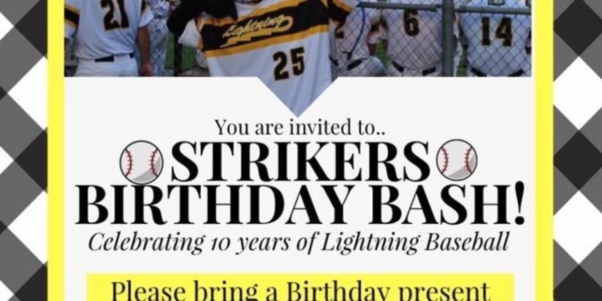 Striker's Birthday Bash