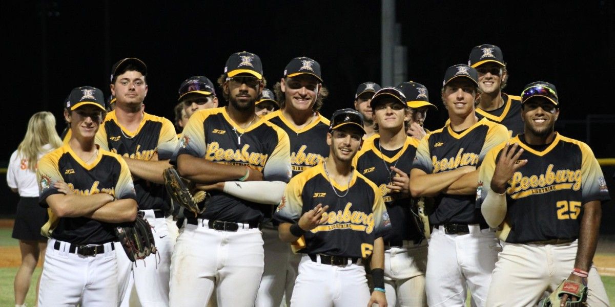 The Leesburg Lightning Hold Off Sanford in League Opener, 8-6