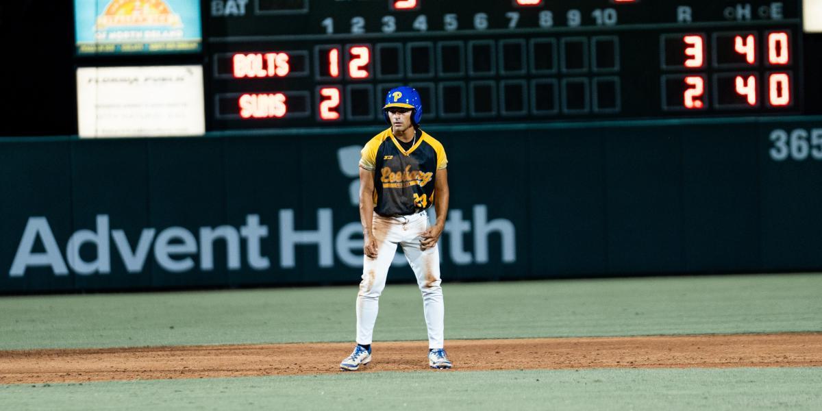 The Lightning Split the Doubleheader Against the Squeeze Picking up a Game 2 Win