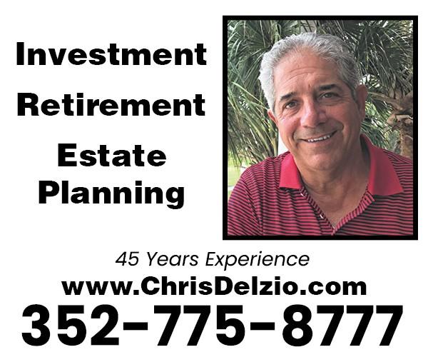 Chris Delzio Financials